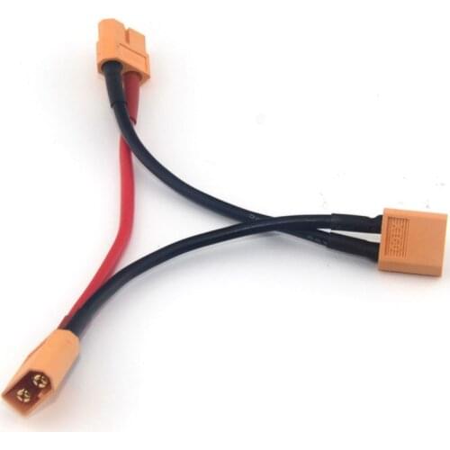 XT60 Female Male Plug Series Battery Pack Connector Adapter Cable Lipo Rc Helicopter Quadcopter Multirotor