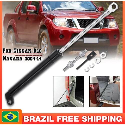 For Nissan D40 Navara 2004-2014 Rear Liftgate Tailgate Slow Down Trunk Gas Shock Strut Lift Supports