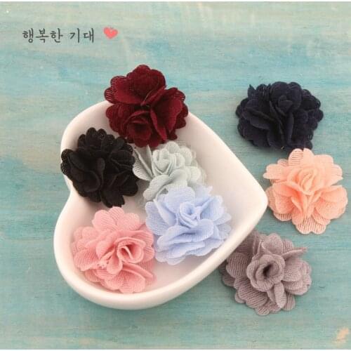 New Han edition Pet flower hair Dog edge Pet Dog and Cat clip Dog hairpin head Pet Clips 30pcs