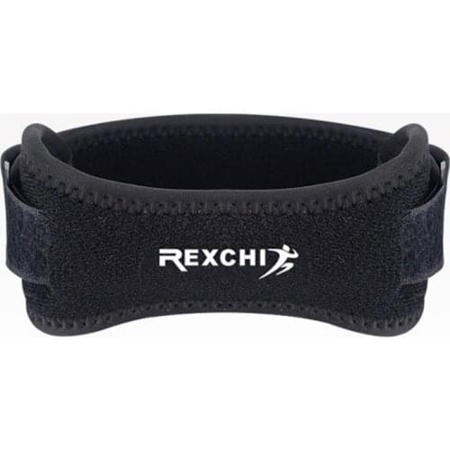 1Pcs Professional Adjustment Running Basketball Fitness Training OK Cloth 3D Compression Patella Band Knee Pads