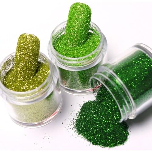 10ml Extra Fine Flash Glitter Nail Powder For Manicure Tips Holographic UV Gel Polish Nail Tips Pigment Dust Nail Decorations