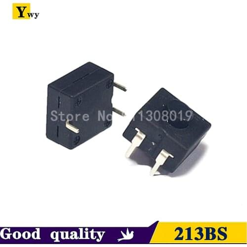 10PCS Double Row Vertical LED flashlight switch 3pins ON-ON-OFF 12*12 ultra-thin 213BS