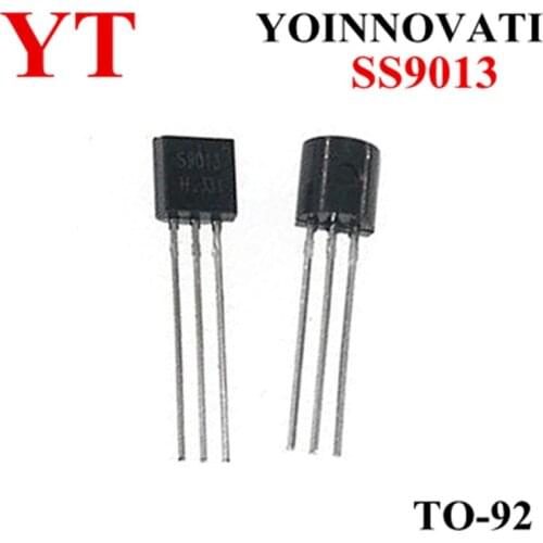 100pcs/lot S9013 SS9013 9013 TO-92 IC best quality