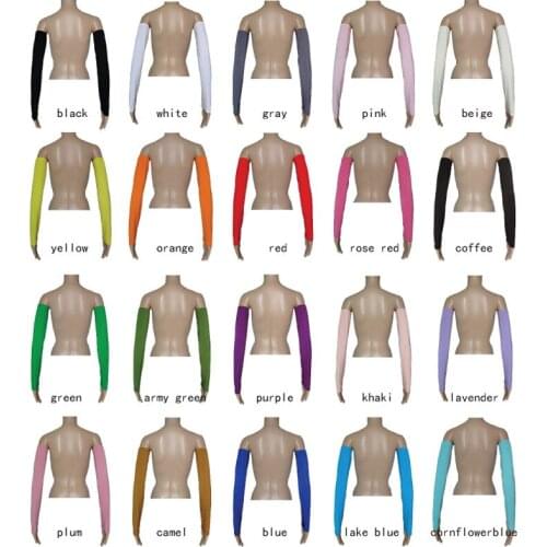 20 pieces/lot) Muslim oversleeve arm cover can choose colors OM408