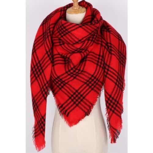 2017 Luxury Brand Square Scarf Cashmere Warm in Winter Fashion Blankets Soft Pashmina Shawls For Women Size 140cmx140cm