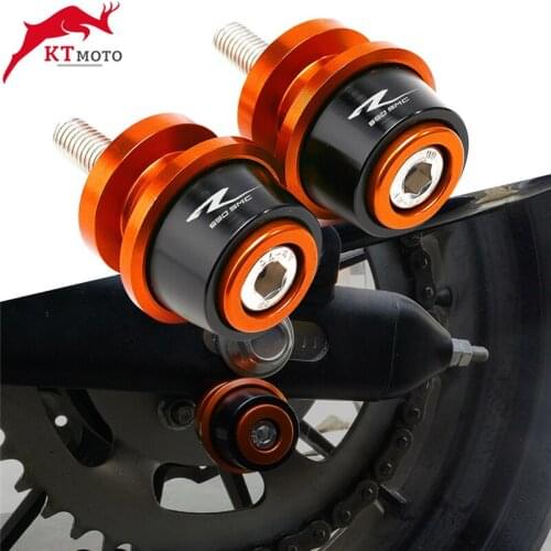 Motorcycle accessories 10MM CNC Aluminum Swingarm Spool Slider Stand Screws For KTM 690 SMC 690SMC SMC-R 690SMC-R 2009-2017 2016