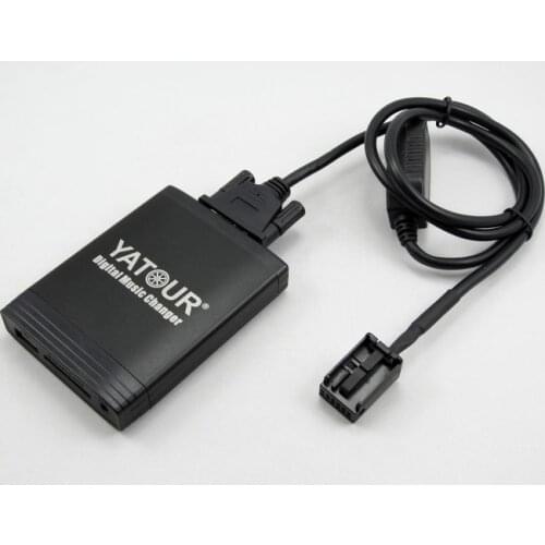 Yatour Digital Music CD Changer Bluetooth Car Adapter AUX USB SD Card Adapter For RD4 Peugeot 207 307 308 407 Citroen C2 C3 C4