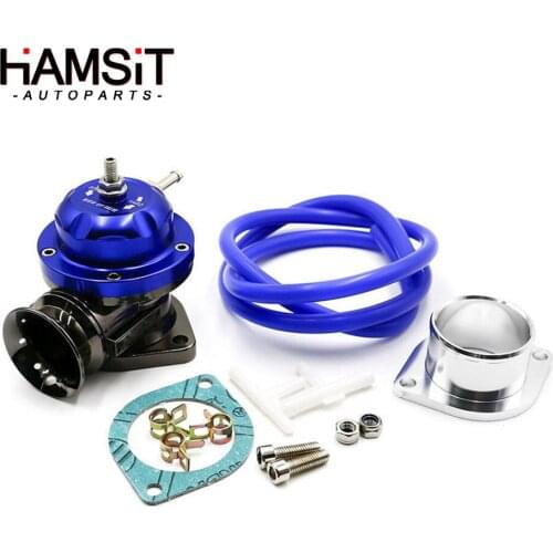 Hamsit car modified turbocharger pressure relief valve Aluminum alloy universal valve general Turbo charger