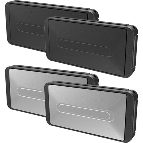 Car Seat Belt Clip Universal Car Seat Belts Clips Safety Adjustable Auto Stopper Buckle Plastic Clip 2 Colors Interior Car Acces