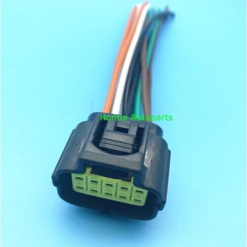Free Shipping 10 Pin TYCO AMP Econoseal J Series Plug Electrical Waterproof Auto Female Connector 174655-2 wire harness