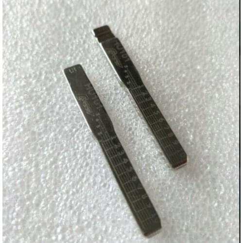 Free Shipping 10pcs NO.38 Engraved Line for Volvo Ford Jaguar Max 2 in 1 LiShi HU101 scale shearing teeth blank