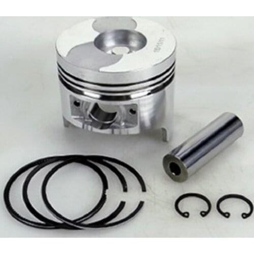 Free Shipping 188F Air Cooled diesel engine Piston piston pin piston ring a snap ring suit for Chinese brand