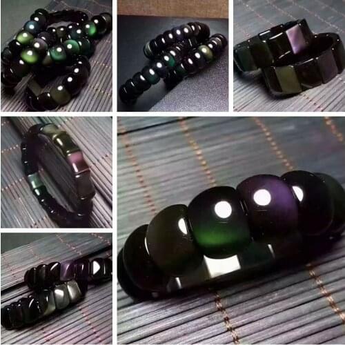 SI BIN Stone needle bracelets/bian shi hand row/Health bracelet/Fatigue hand /men and women gifts high quality 19*14mm free ship