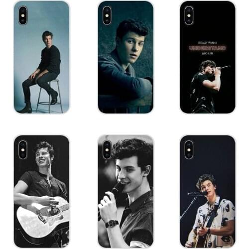 For Xiaomi Redmi Note 3 4 5 6 7 8 Pro Mi Max Mix 2 3 2S Pocophone F1 singer Shawn Mendes Magcon Accessories Phone Cases Covers