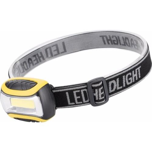 COB LED Headlamp Headlight Frontal Head Lamp 4 Mode Energy Saving Flashlight Linterna For Outdoor Sports Camping Fishing Use AAA