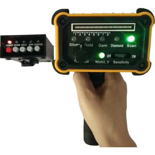 Black Hawk GR100 30M depth Treasure hunting Long range Gold silver Gem Diamond detector