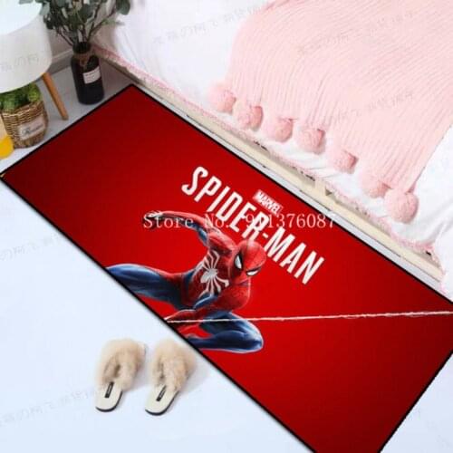 The Avenges Marvel Team Superhero Child play mat Captain America Hulk Carpet Floor Bedroom Doormat Non-slip Mat Cool Boys Gift