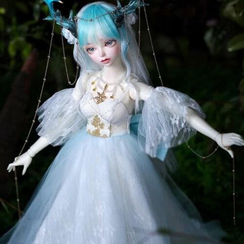 FairyLand Feeple60 Momo 1/3 BJD SD Doll Female Fashion Model Figure Resin Toys for Kids Girls FL Fairy Elf Doll