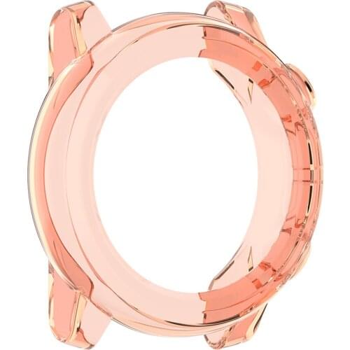 Smart Watch Case Cover Replacement Soft TPU Case Cover Shell Protector for Amazfit Stratos 3 Smartwatch Accessories