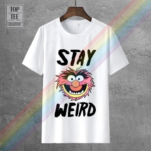 Gildan Muppets Animal Stay Weird T Shirt