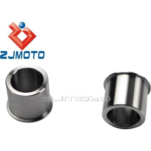 Motorcycle Wheel Bearing Reducers 1" to 3/4" Axle Reducer Spacer For Harley Wheel Bearings Adapters