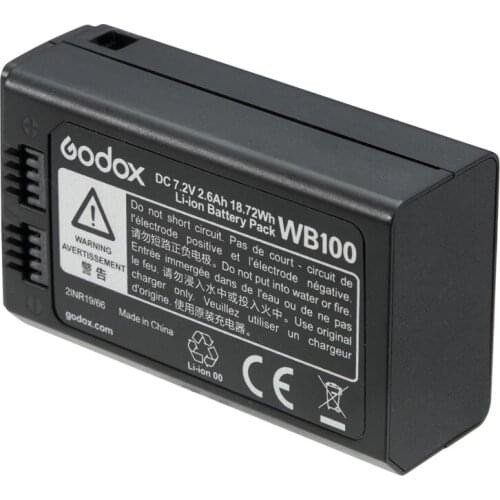 Godox AD100Pro WB100 Li-ion Battery Pack for Godox AD100PRO Flash