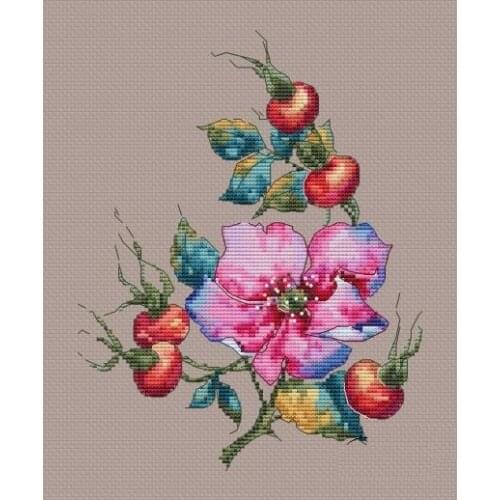 M201208Home Fun Cross Stitch Kit Package Greeting Needlework Counted Kits New Style Joy Sunday Kits Embroidery