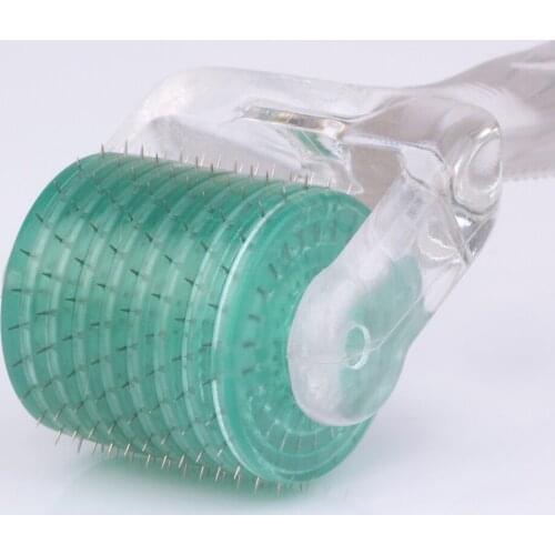 Micro Needle 192 Derma Roller Microniddle Roller For Face Microneedling 0.2/0.3mm Needles Length Titanium Dermoroller Mesoroller