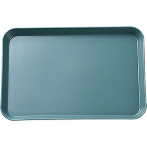 Multi Creative Multi-Function Rectangular Plastic Tray Storage Tray Fruit Dessert Tray