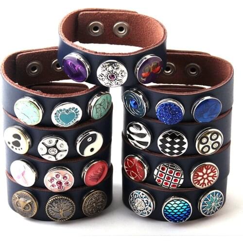 MOODPC Leather Bracelets