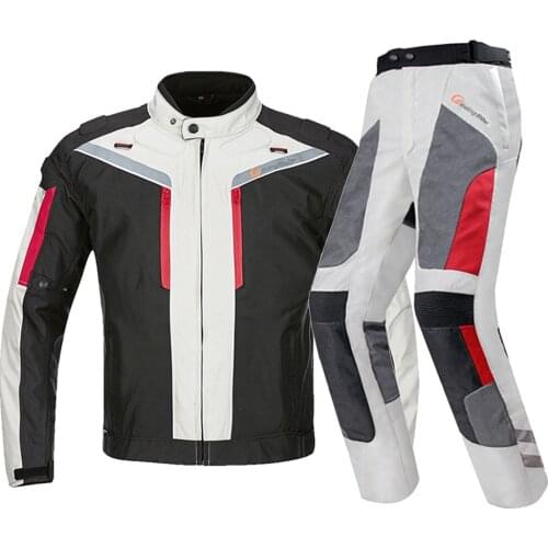 Motorcycle Jacket Waterproof Windproof Jaqueta Motociclista Reflection Motorbike Riding Clothing Protective Gear Chaqueta Moto