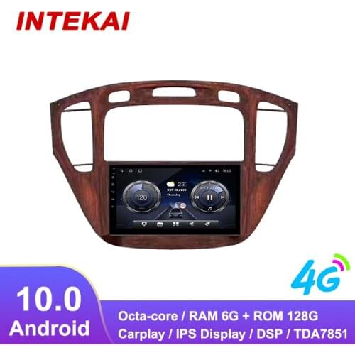 9" Android 10.0 Car Radio GPS Navigation autoradio multimedia player for Toyota Kluger Highlander 2002 head unit stereo