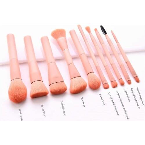 Makeup brush set princess pink handle for Foundation Powder make up brushes кисти для макияжа beauty tools