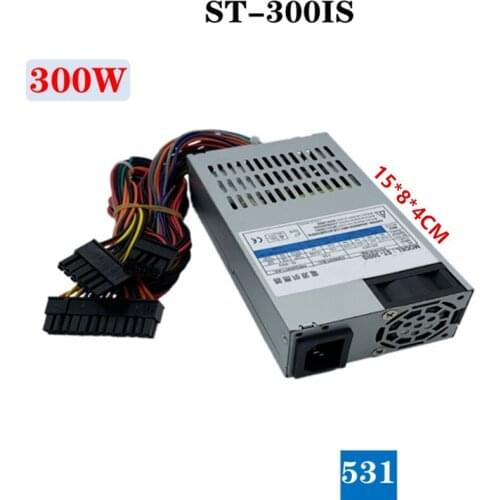 New Original PSU For Seventeam Small 1U Nas 531 300W Power Supply ST-300IS DPS-250AB-44B