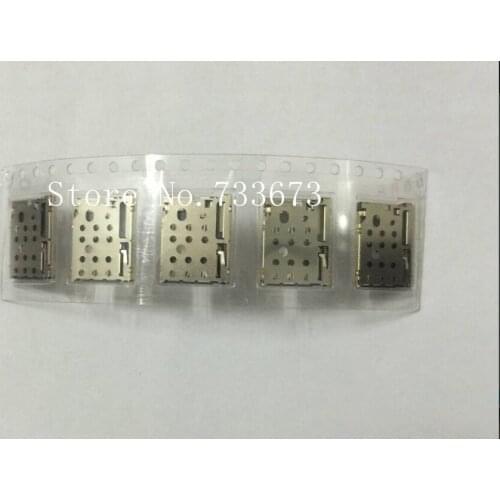 2pcs/lot New Original For Blackberry Windermere Passport Q30 Sim Card Reader Connector Socket Slot