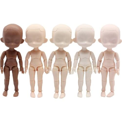 YMY Body DOD BJD Body Obitsu11 DIY Nude Body 10cm MIni Action Figure Toys For 1/12 BJD,GSC,OB11.YMY Joint Doll Toy Hand Group