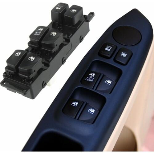 93570-1E110 93580-1E001 Master Power Control Window Switch for Hyundai Accent 2007-2008 93580-1E001 935701E110