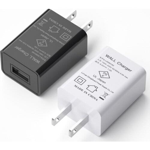 Portable Charger 5V 1A USB Charger JP Plug 100V-240V PSE/UL Certified Charger Compatible ALL Device For Android/iPhone Charging