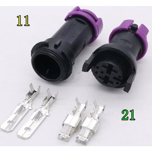 Fog lights plugs car waterproof connector round car connector