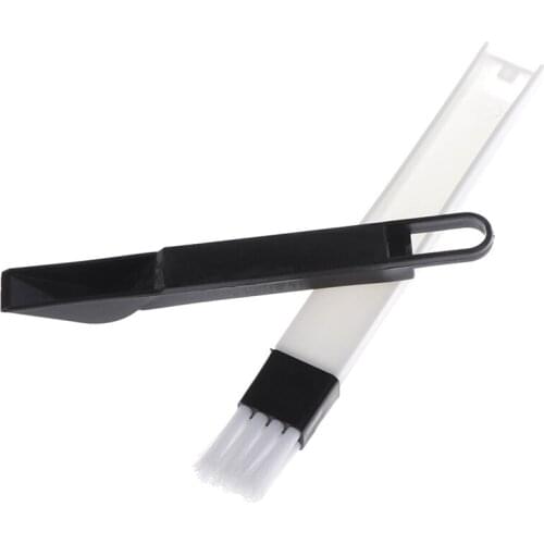 Window Door Keyboard Gap Cleaning Brush, Multipurpose Cleaner+Dustpan 2 In 1 Cleaning Tool