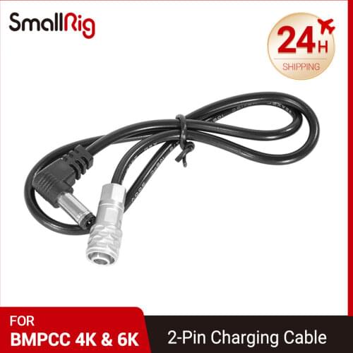 SmallRig DC5525 to 2-Pin Charging Cable for BMPCC 4K/6K 2920