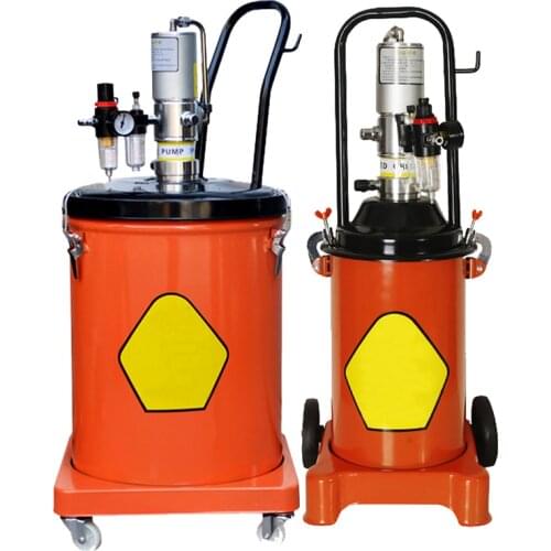 Grease Gun Pneumatic Grease Injector Filling Machine Air Grease Gun