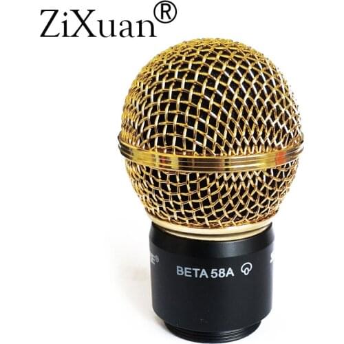 Replacement Cartridge Capsule Head for Shure BETA58A PGX2 PG4 SLX2 SLX4 Wireless Microphone System