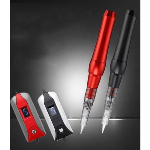 2019 New arrival Non-hemp digital permanent makeup tattoo machine eyebrow pen lips/MTS micro 0.18mm 1RL cartridge needle