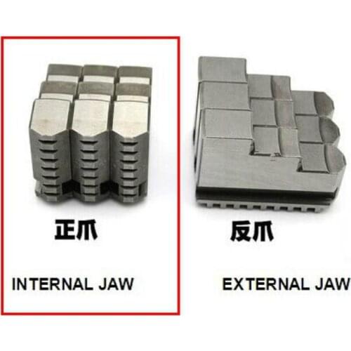 Three jaws internal jaw for self-centering chuck K11-100 lathe chucks machines tools