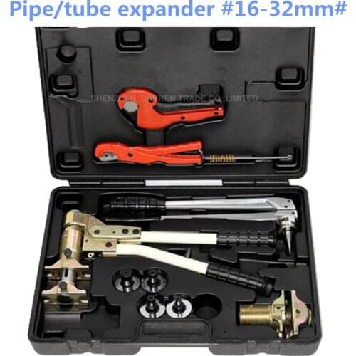 Pipe Expander 16-32mm Tube Pipe Expanding Tool Kit PEX-1632 Plumbing Tool