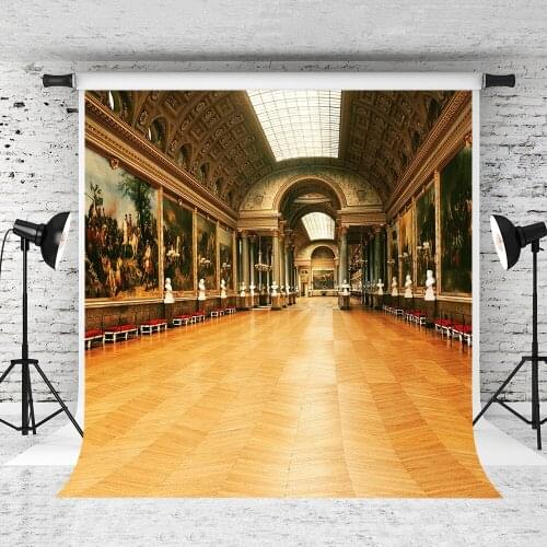 VinylBDS Church Wedding Background Glass Light And Spacious Sky Lights Photography Photo Studio Photography Backdrop