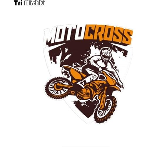 WCS945 motorcross car sticker PVC coloful Decals Motorcycle Accessories sticker