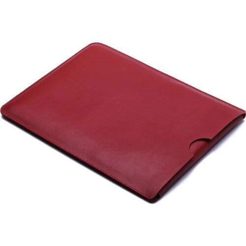 XSKN Notebook Leather Sleeve Anti-Scratch Microfiber Bag Professional Snug Case Lining for 2016 New Macbook Pro 13 With Touch ID