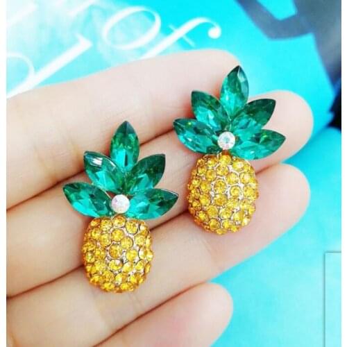 YaYi Jewelry Yellow Glass Rhinestone Dangle Crystal Earring Womens Ancient Silver Color Gem Long Tassels Earrings Gift 1315